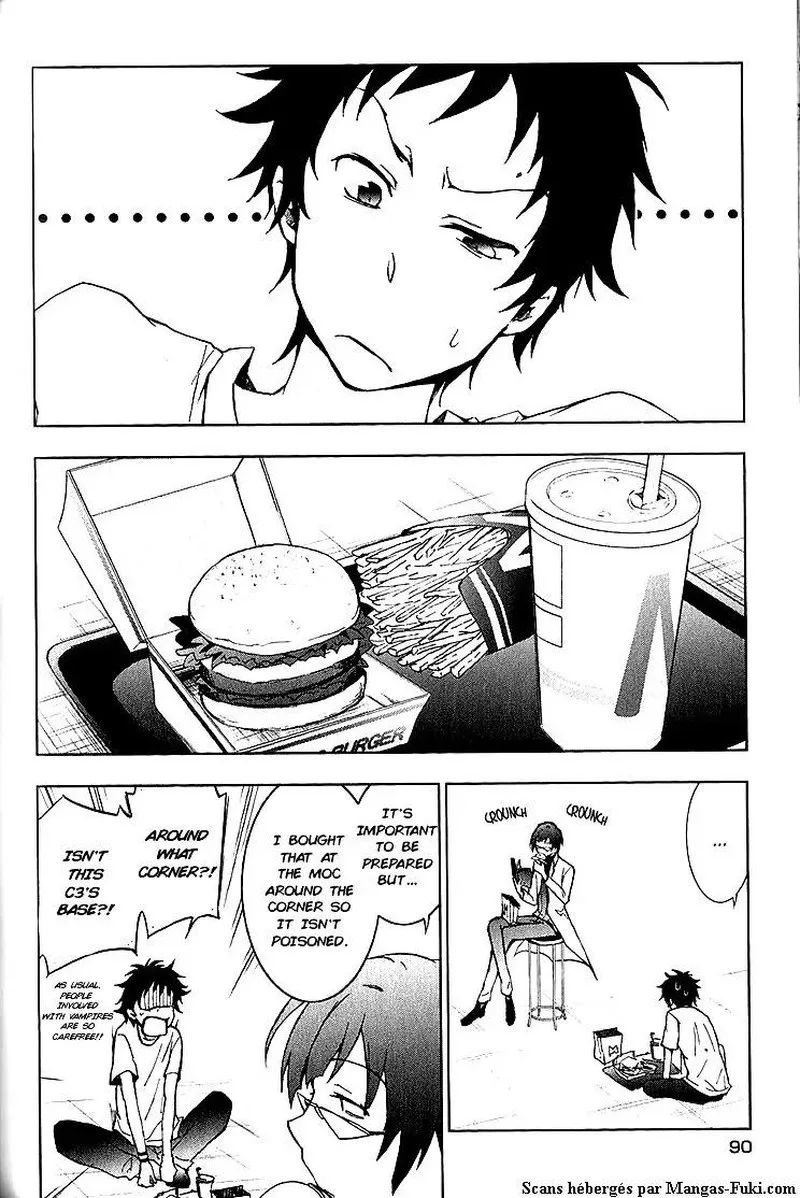 Servamp Chapter 14 page 2