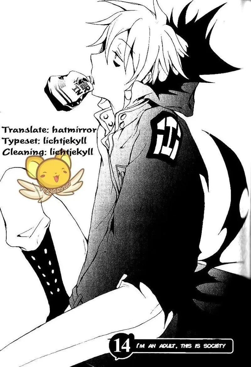 Servamp Chapter 14 page 1