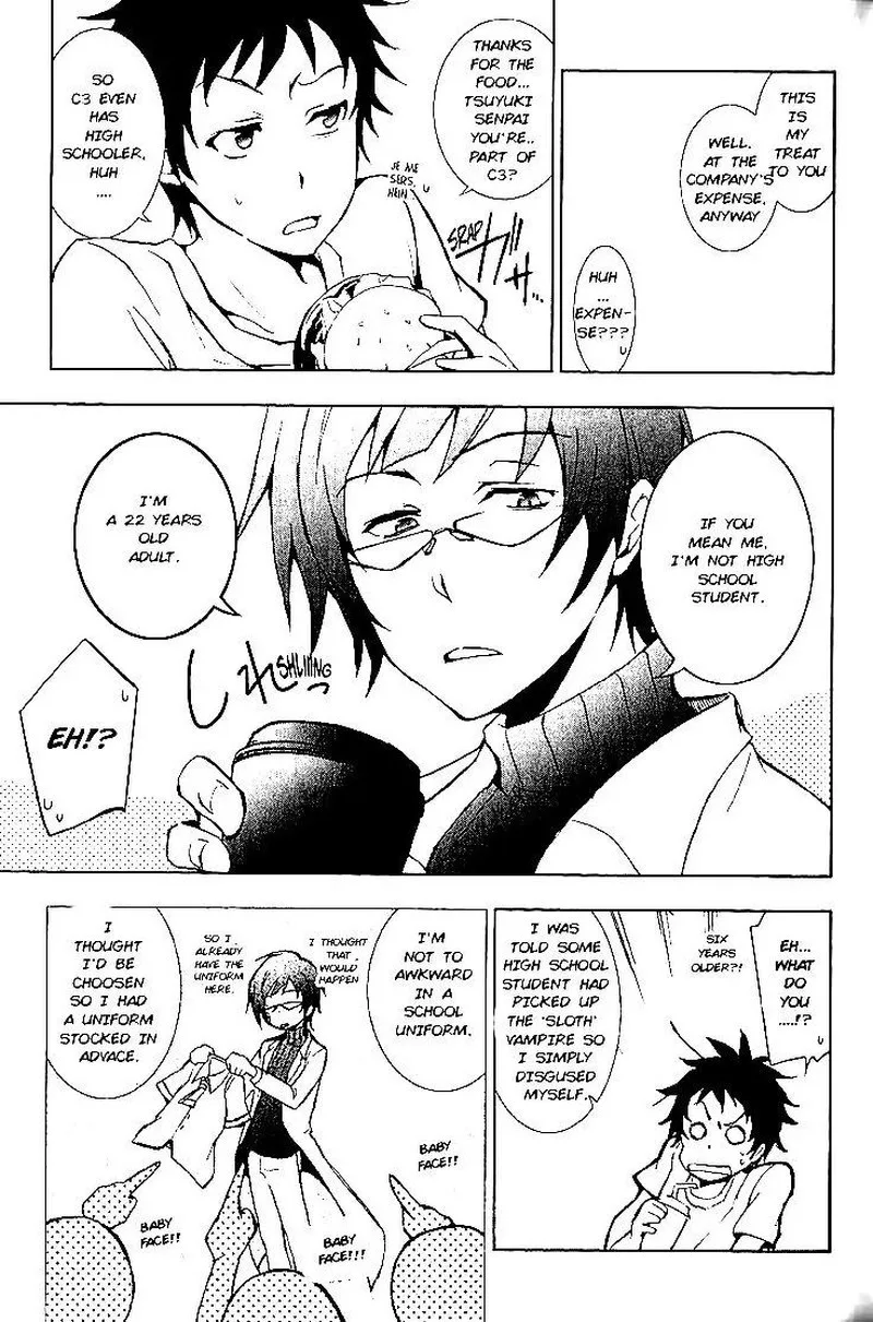 Servamp Chapter 14 page 3