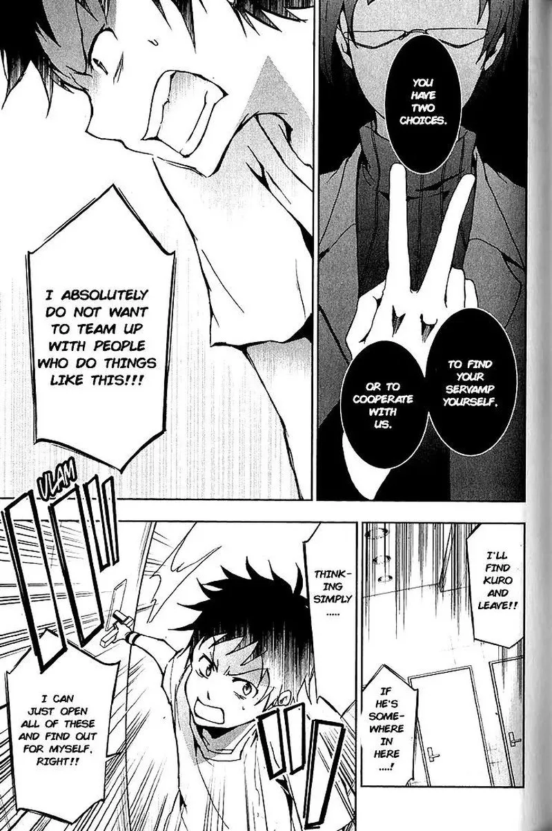 Servamp Chapter 14 page 15