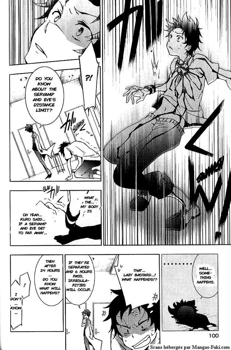 Servamp Chapter 14 page 12