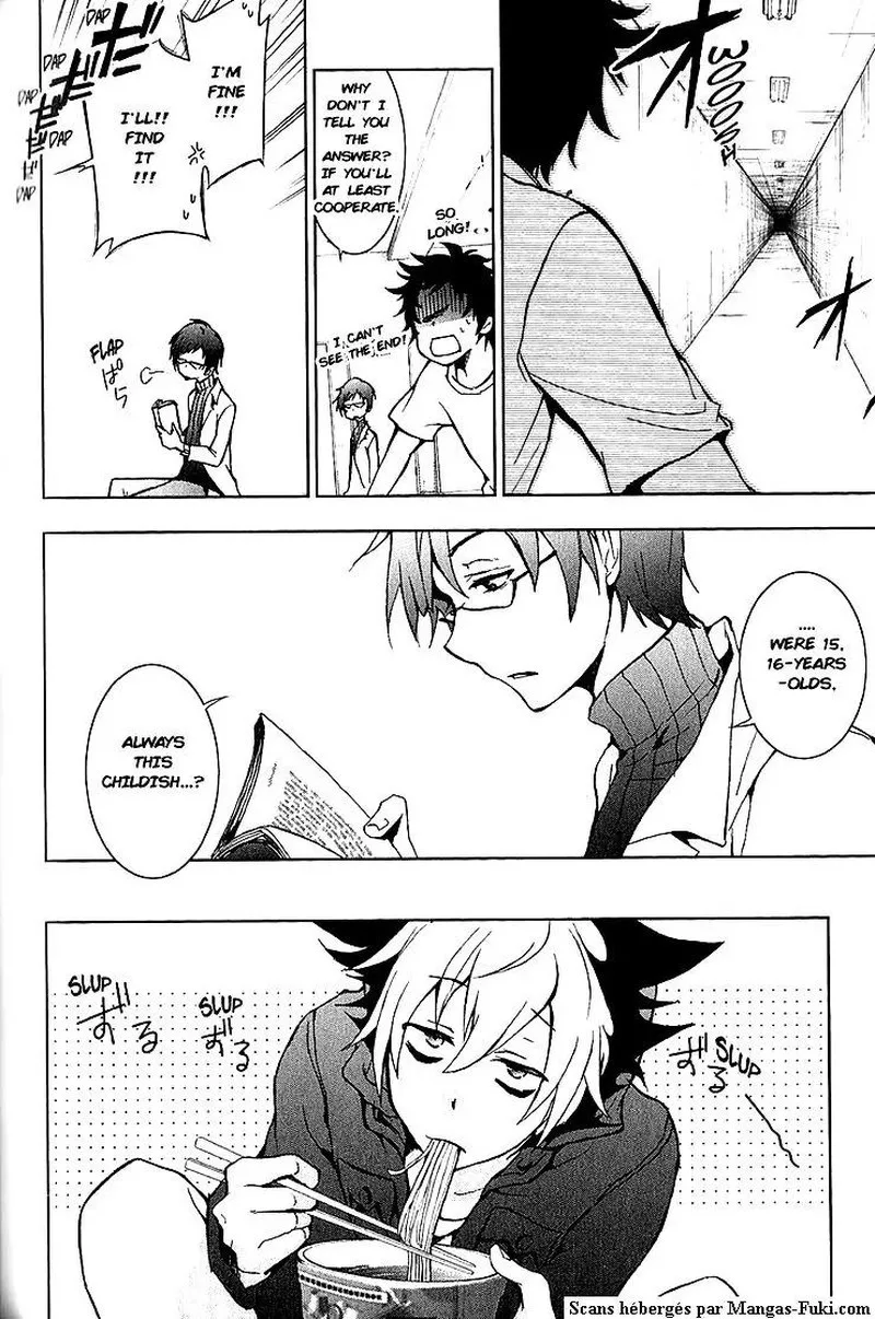 Servamp Chapter 14 page 16
