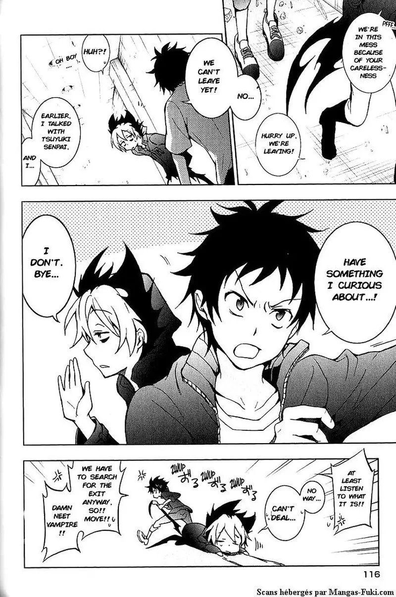 Servamp Chapter 14 page 27