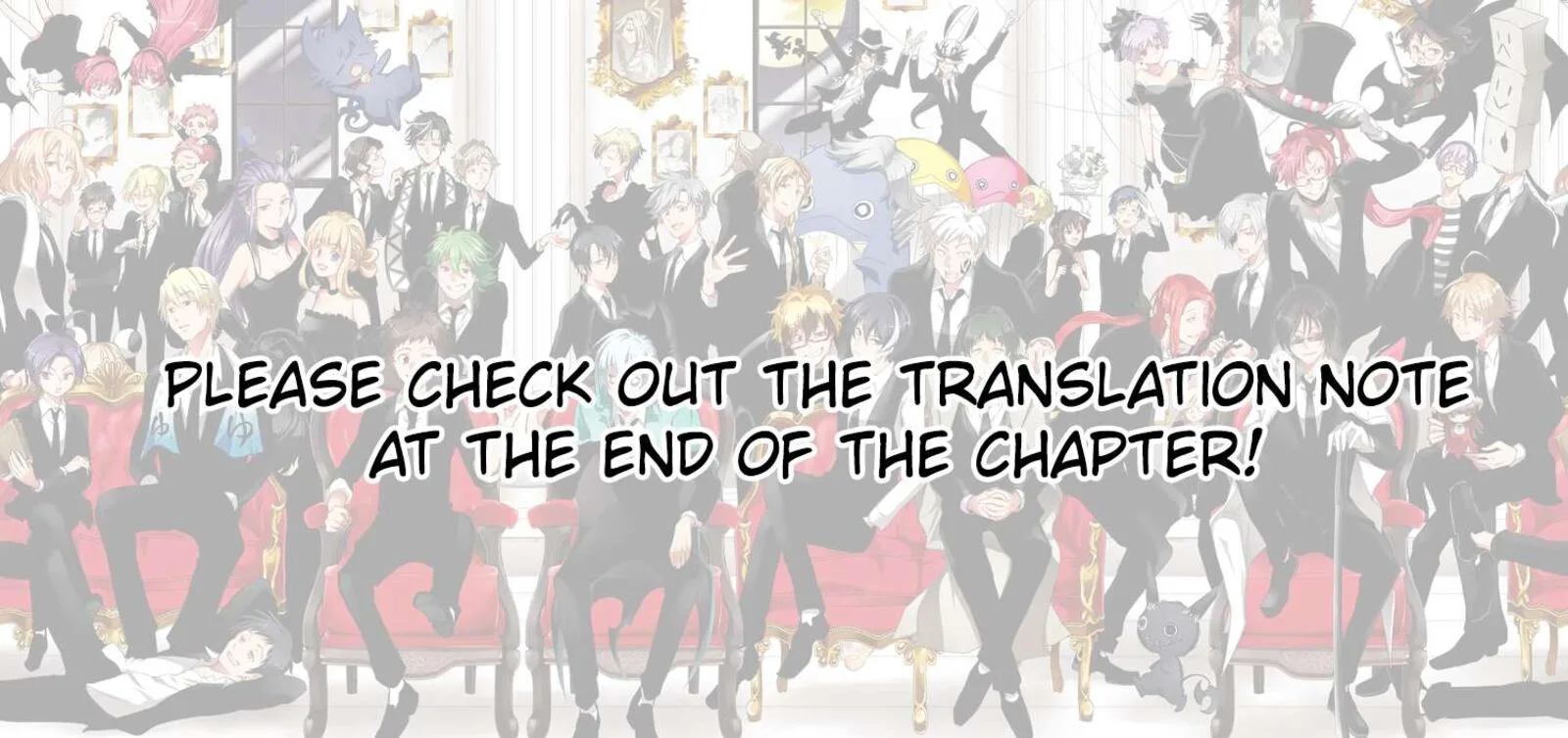 Servamp Chapter 140 page 1