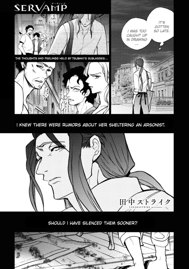 Servamp Chapter 140 page 2
