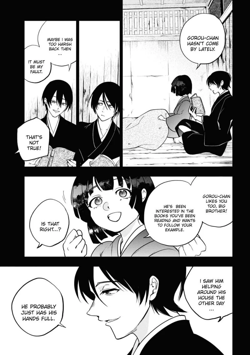 Servamp Chapter 141 page 27
