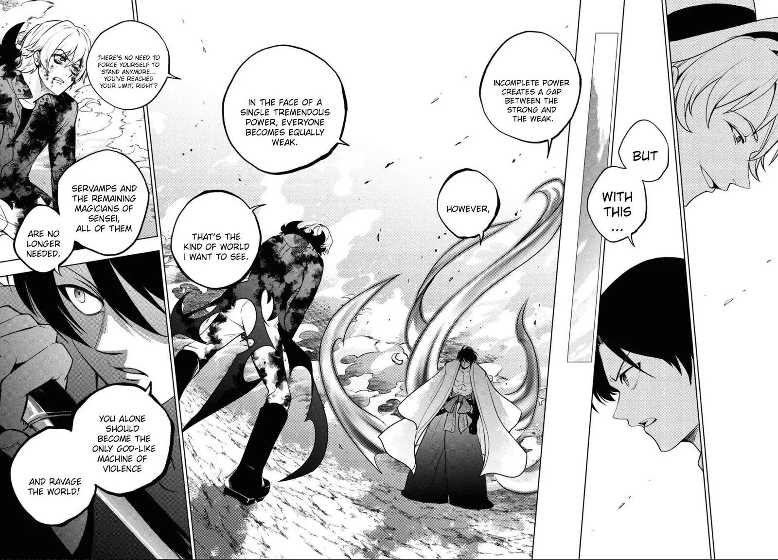 Servamp Chapter 141 page 10