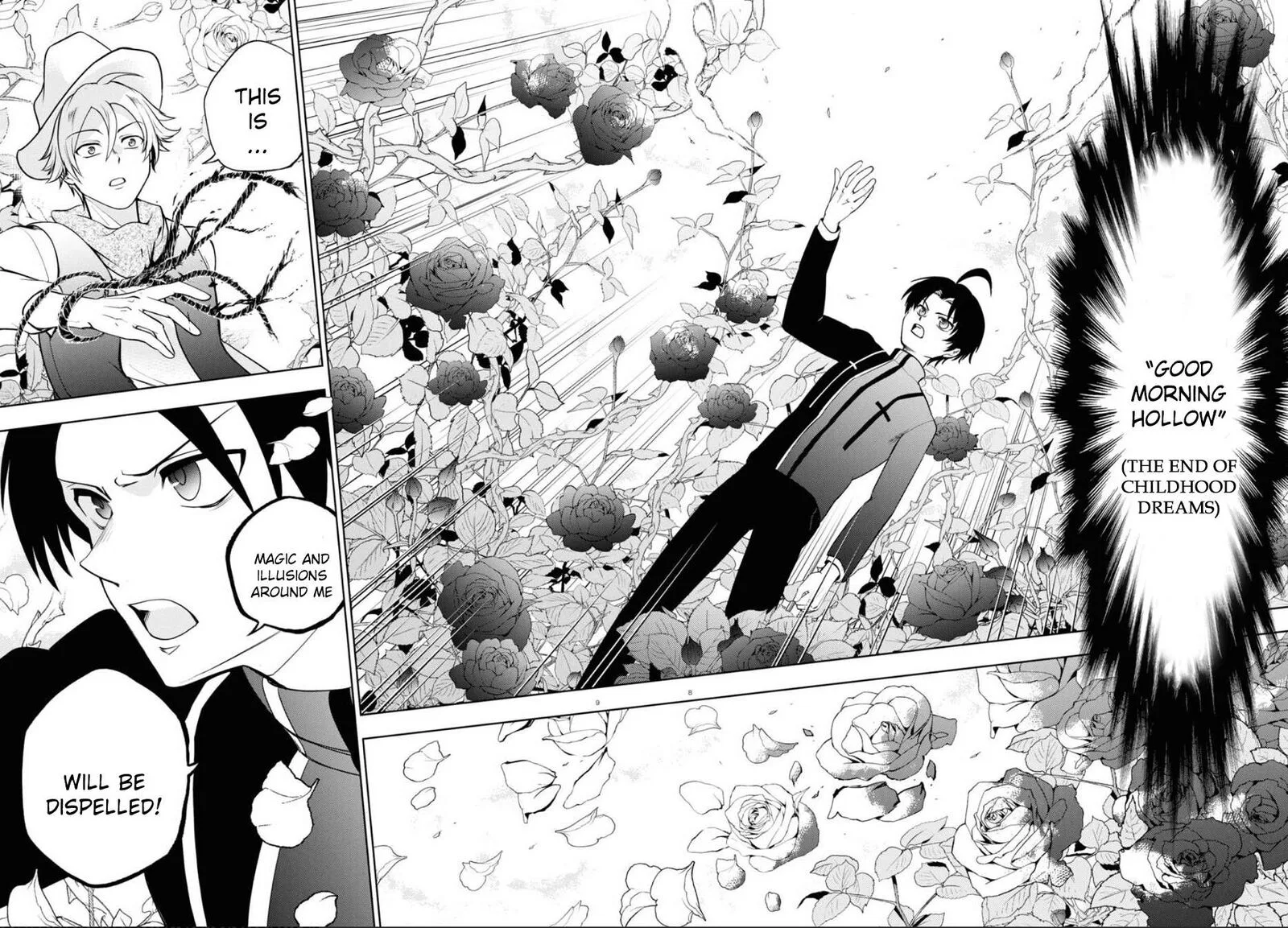 Servamp Chapter 141 page 8