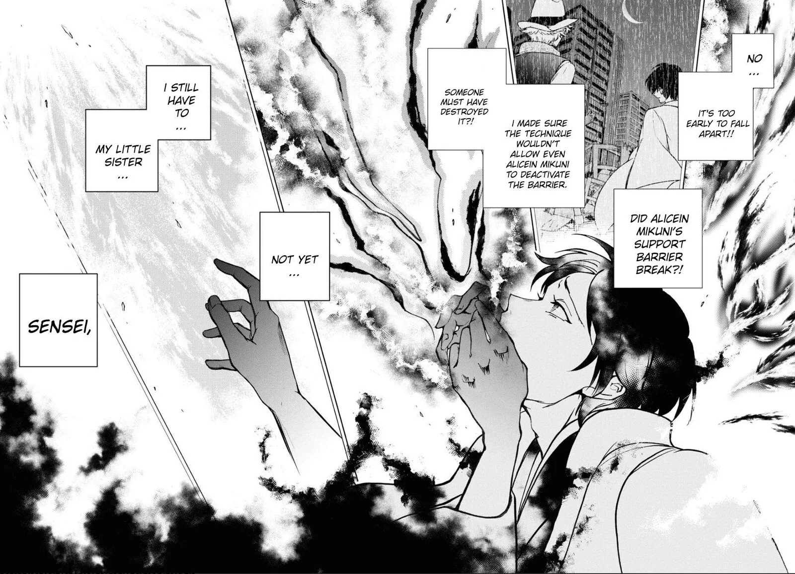 Servamp Chapter 141 page 14