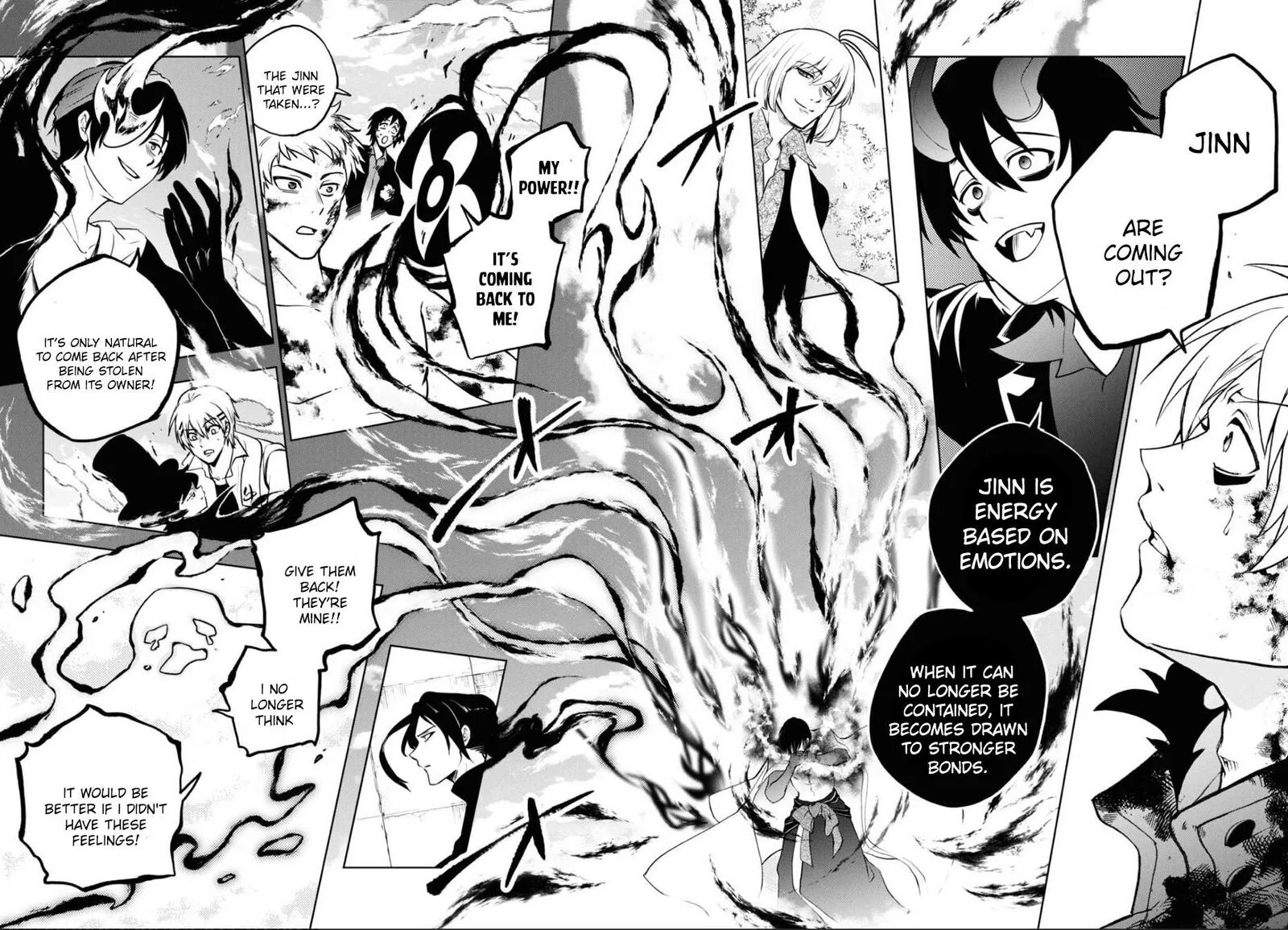 Servamp Chapter 141 page 13