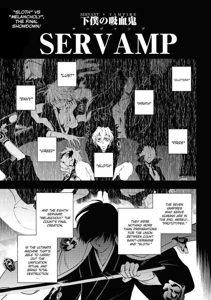 Servamp Chapter 143 page 1