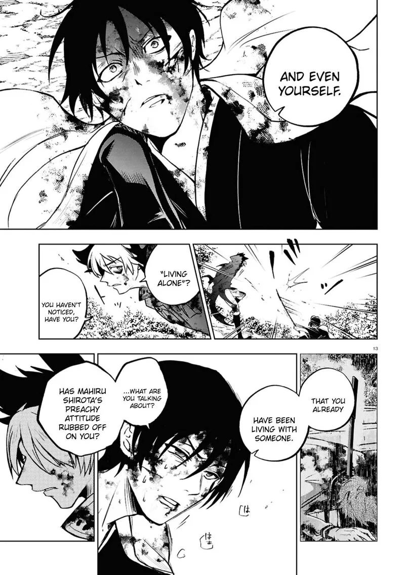 Servamp Chapter 143 page 12