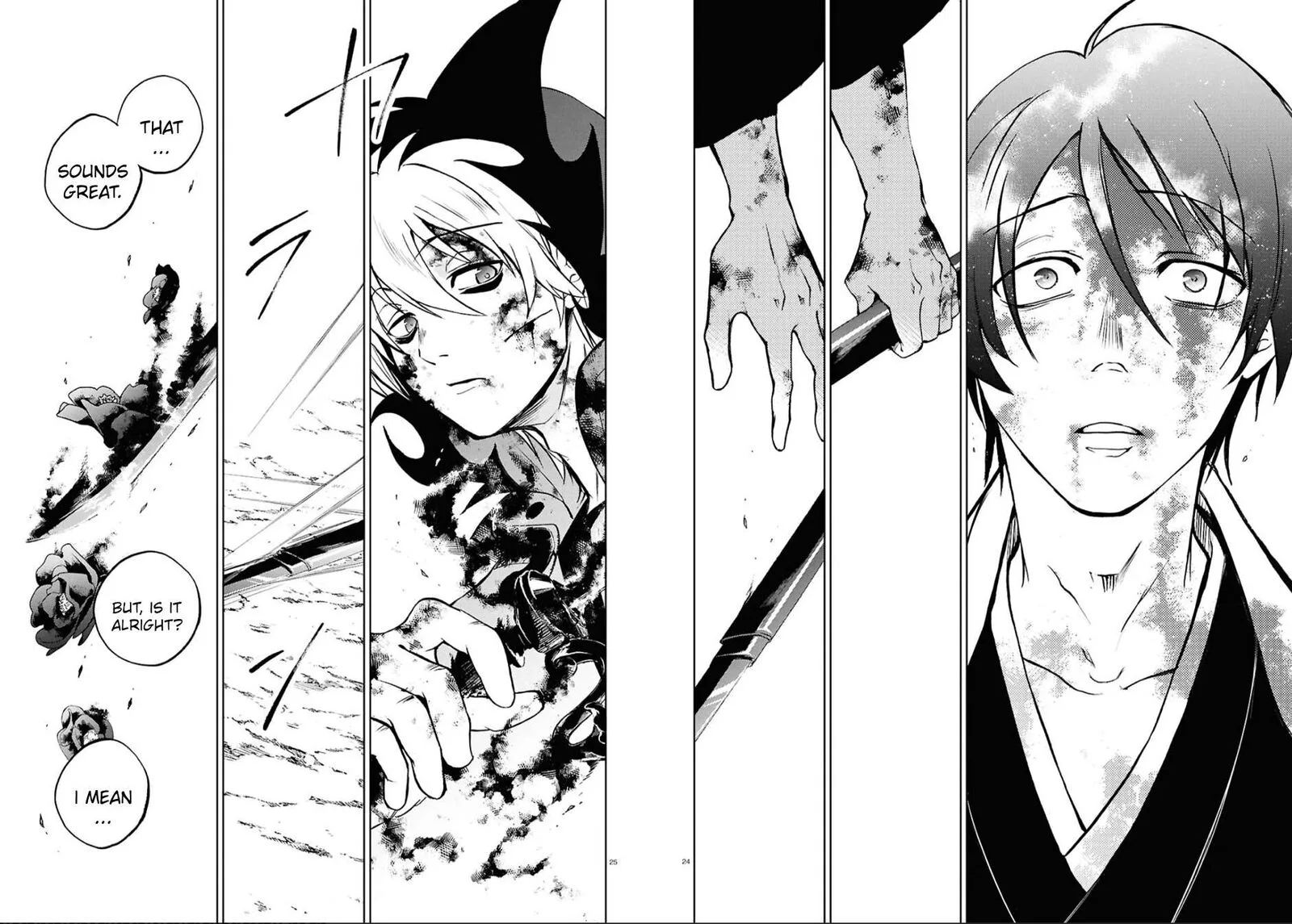 Servamp Chapter 143 page 22