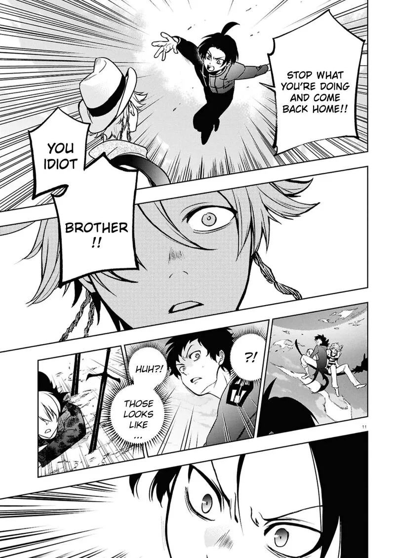 Servamp Chapter 144 page 10