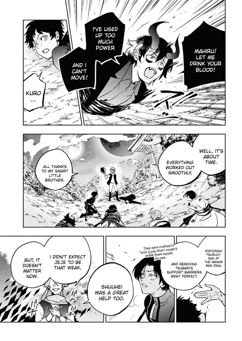 Servamp Chapter 144 page 15
