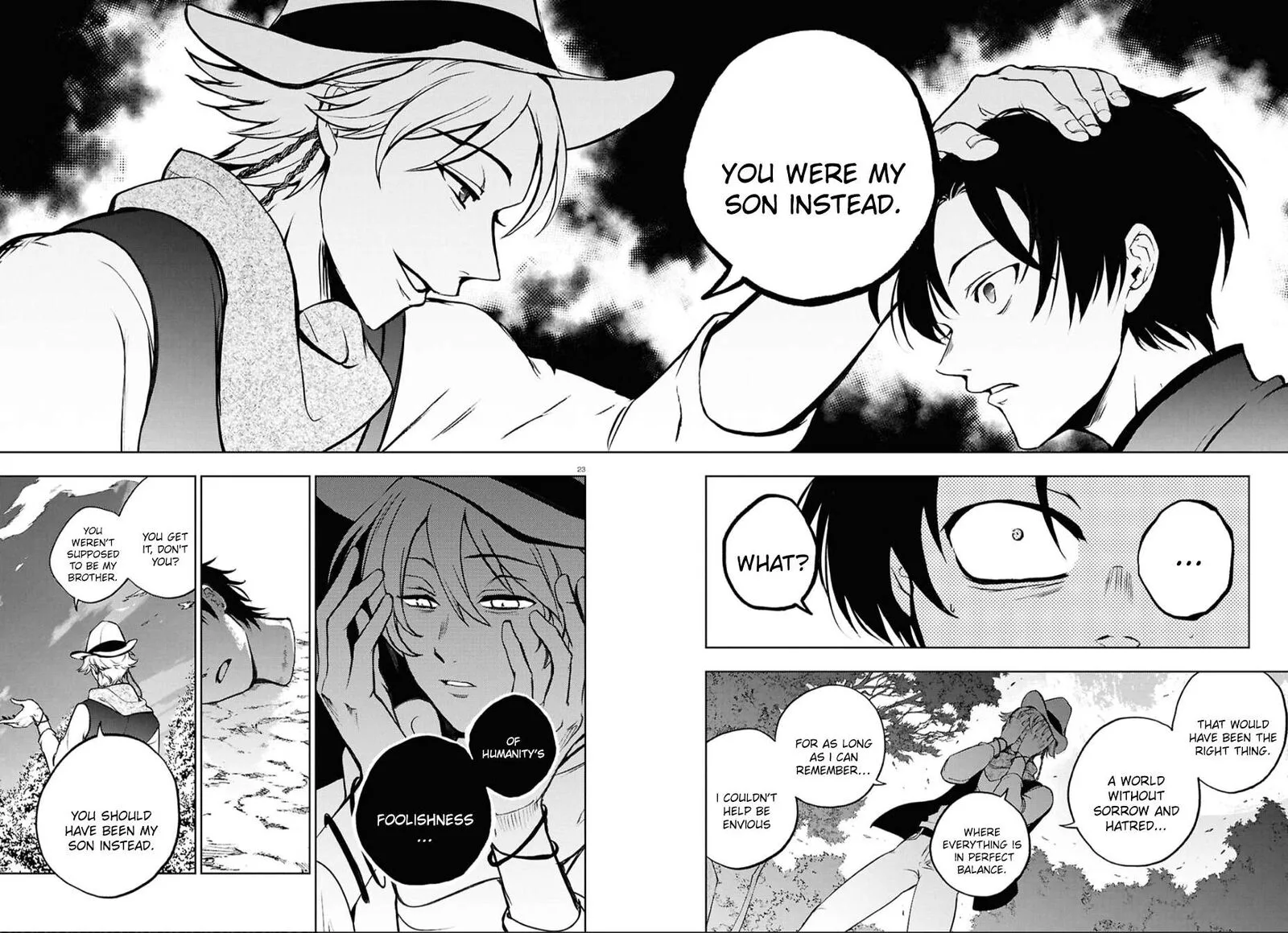 Servamp Chapter 144 page 20