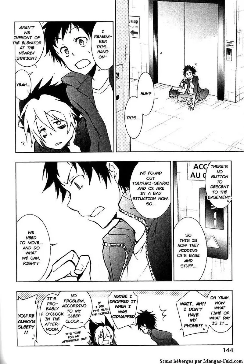 Servamp Chapter 15 page 28