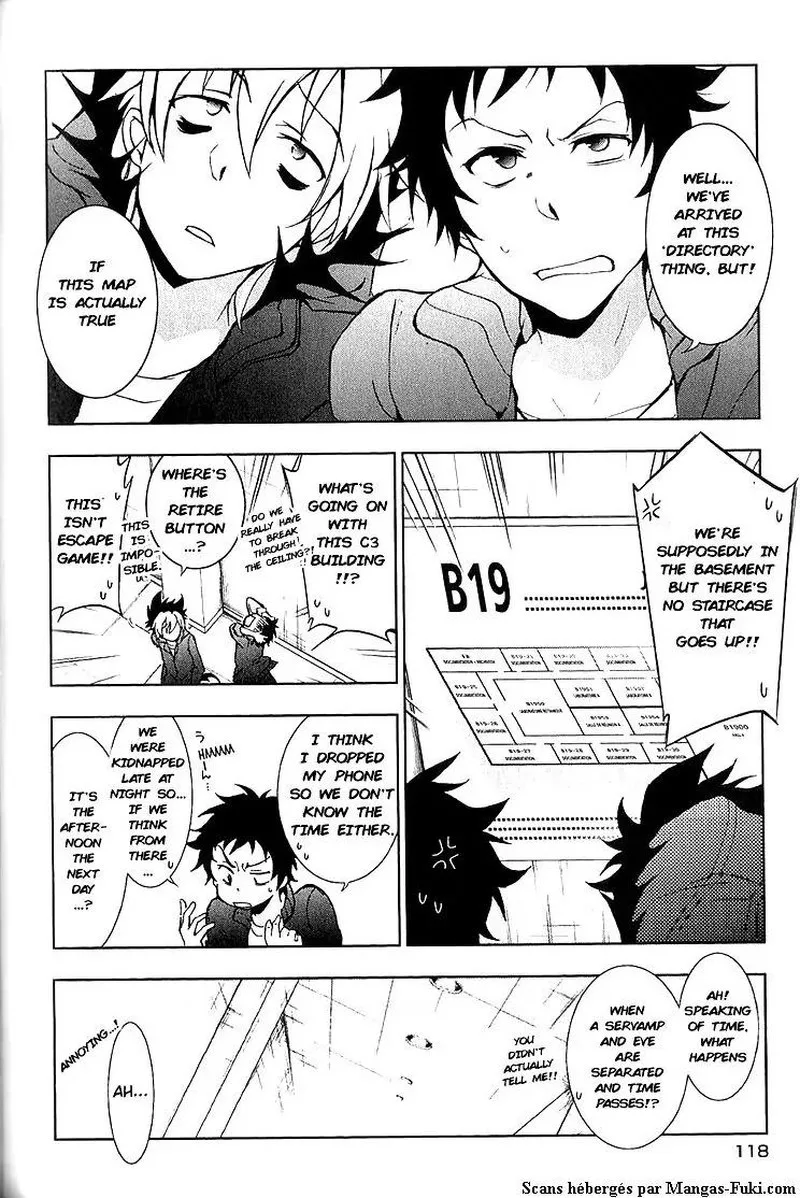 Servamp Chapter 15 page 2