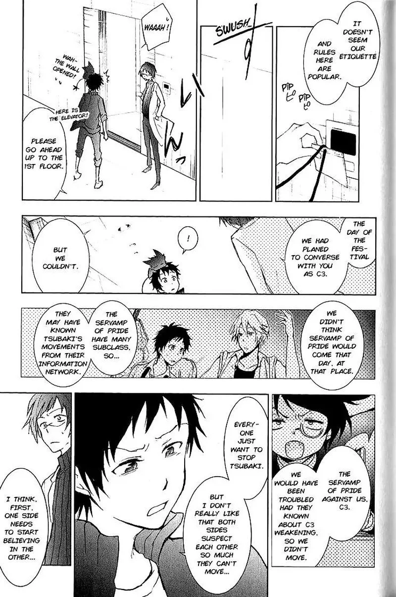 Servamp Chapter 15 page 23