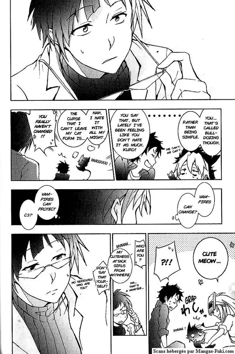 Servamp Chapter 15 page 22