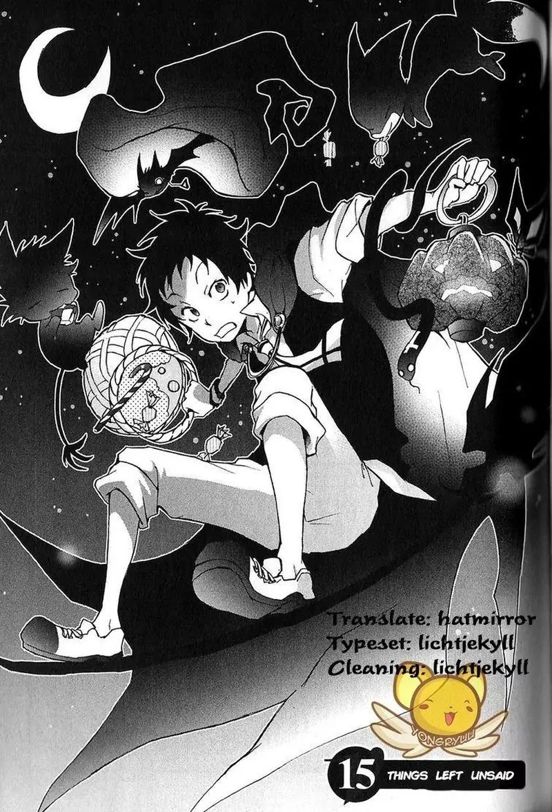 Servamp Chapter 15 page 1