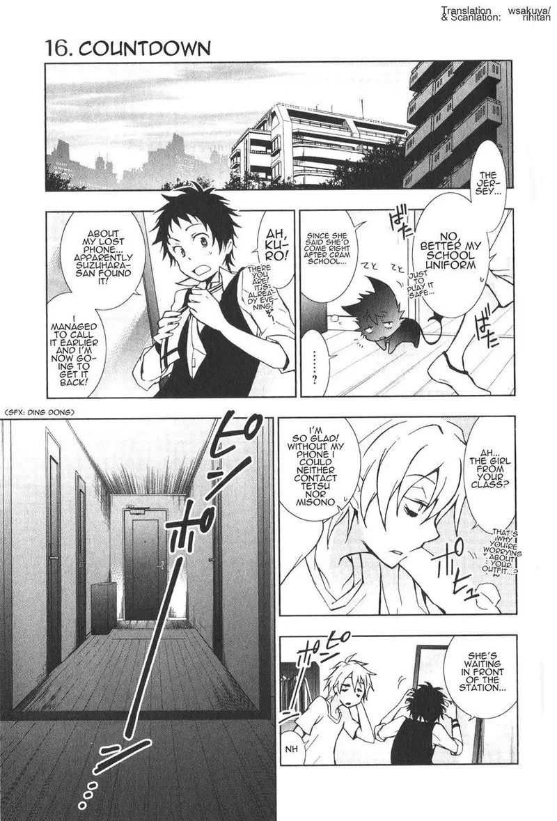 Servamp Chapter 16 page 1