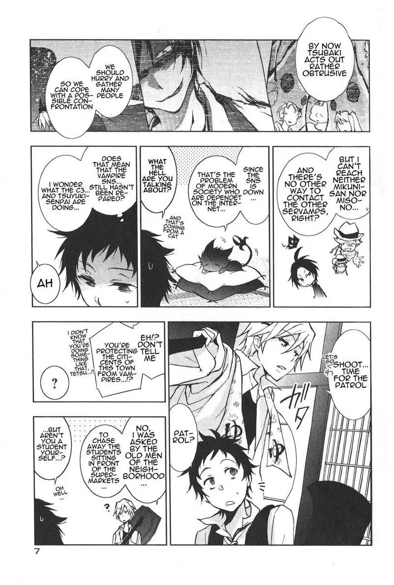 Servamp Chapter 17 page 7