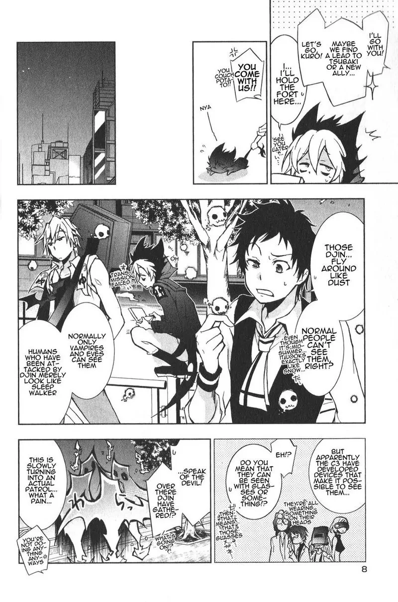 Servamp Chapter 17 page 8
