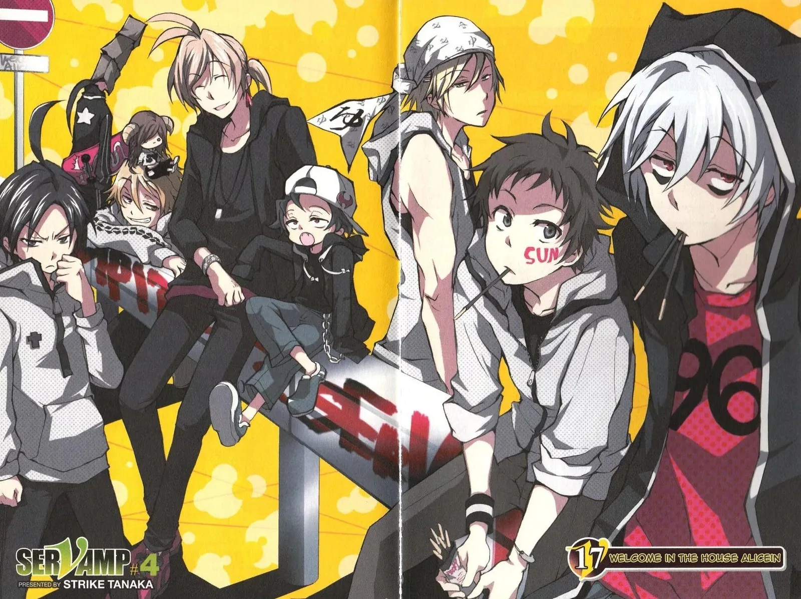 Servamp Chapter 17 page 3