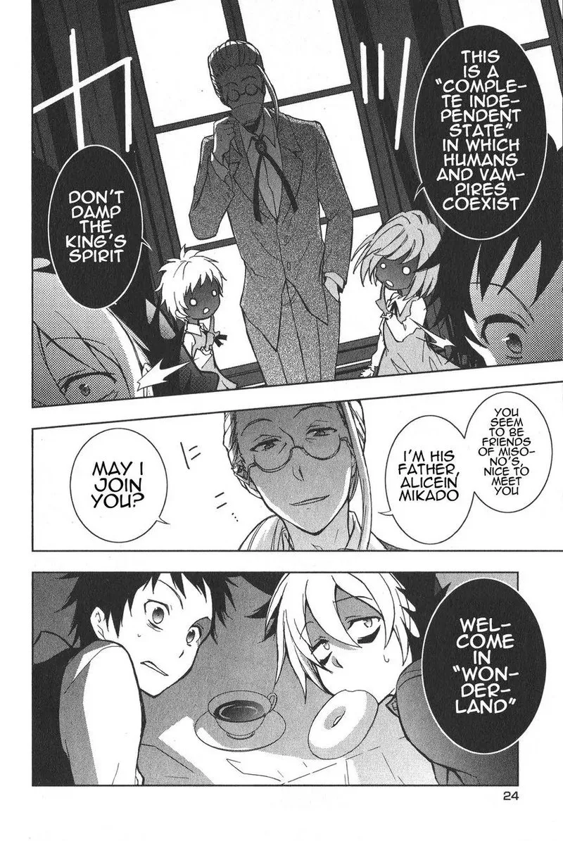Servamp Chapter 17 page 23