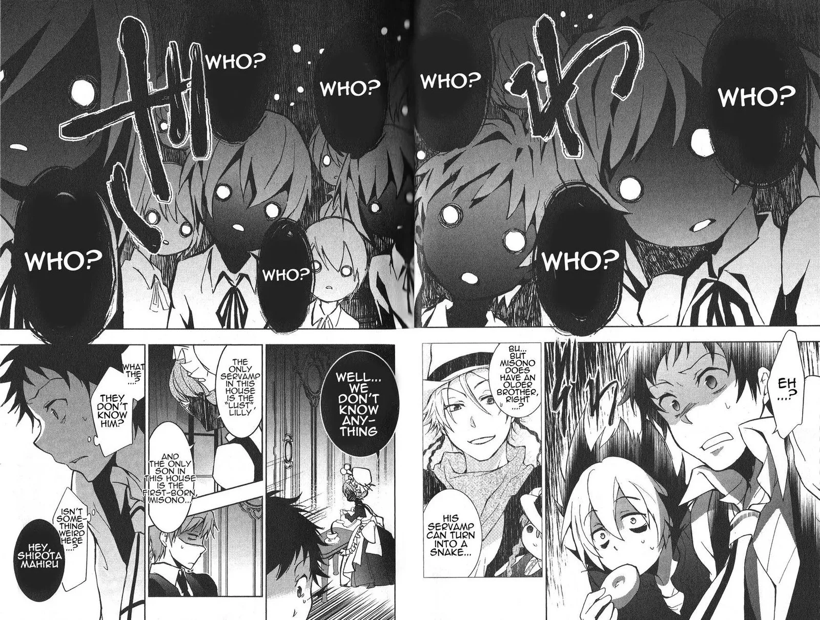 Servamp Chapter 17 page 22