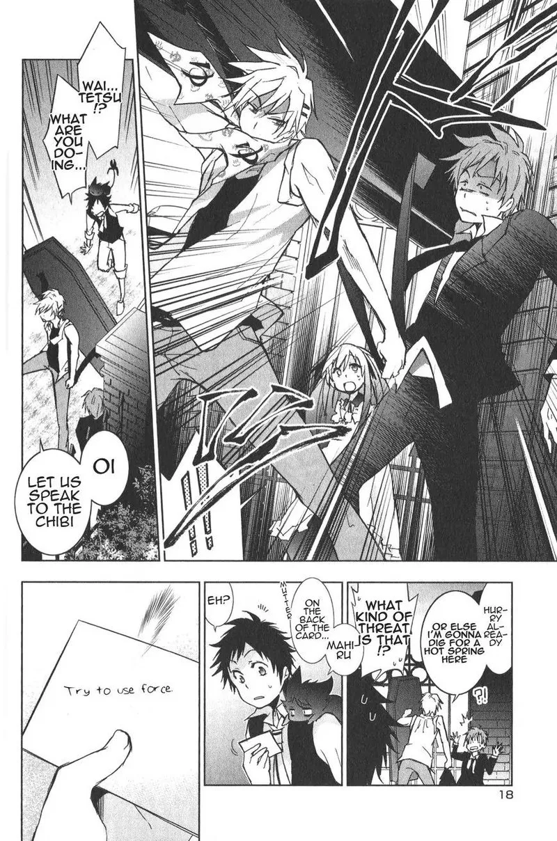 Servamp Chapter 17 page 18