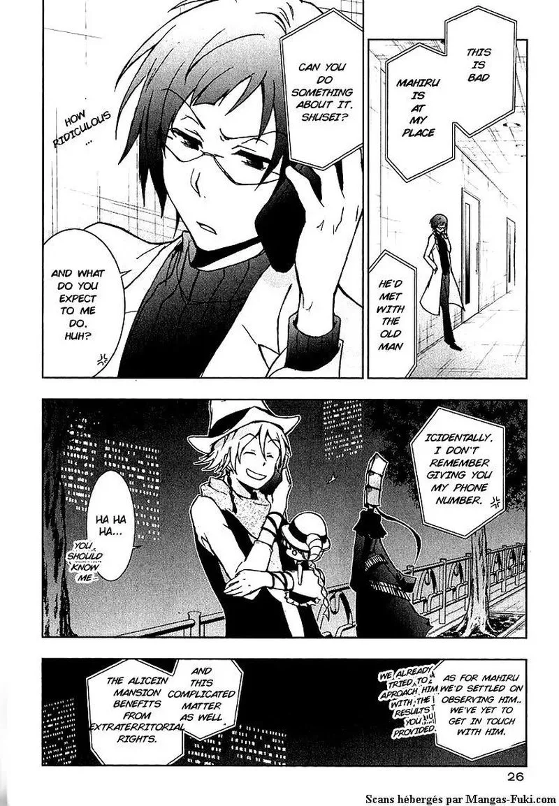 Servamp Chapter 18 page 2