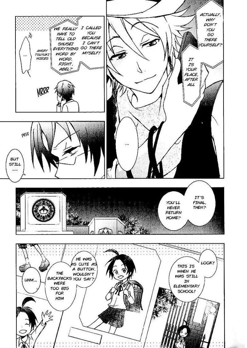 Servamp Chapter 18 page 3