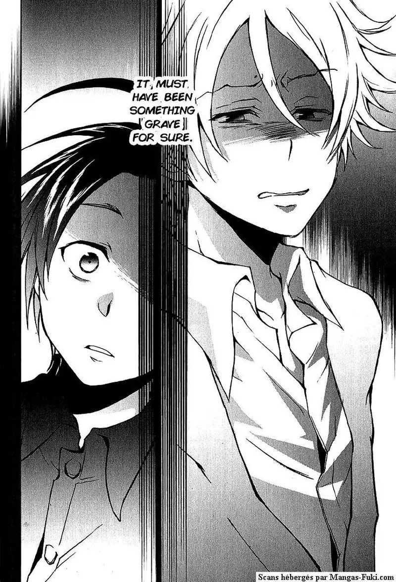 Servamp Chapter 18 page 23