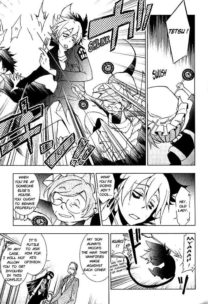 Servamp Chapter 18 page 11