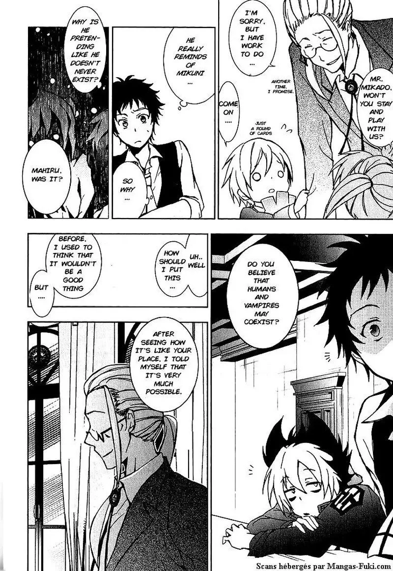 Servamp Chapter 18 page 6
