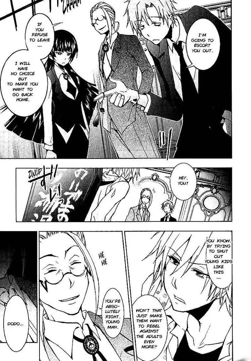 Servamp Chapter 18 page 9