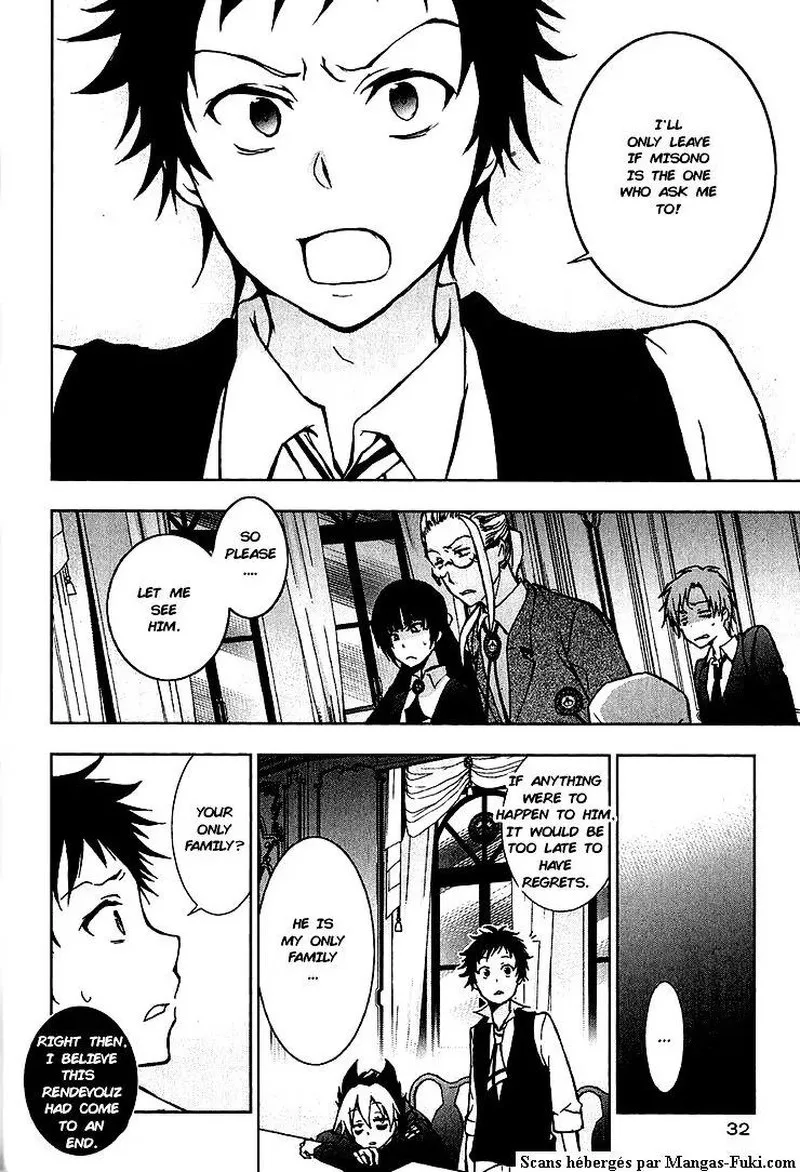 Servamp Chapter 18 page 8