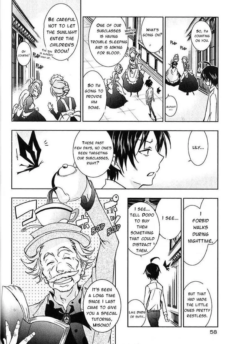 Servamp Chapter 19 page 8