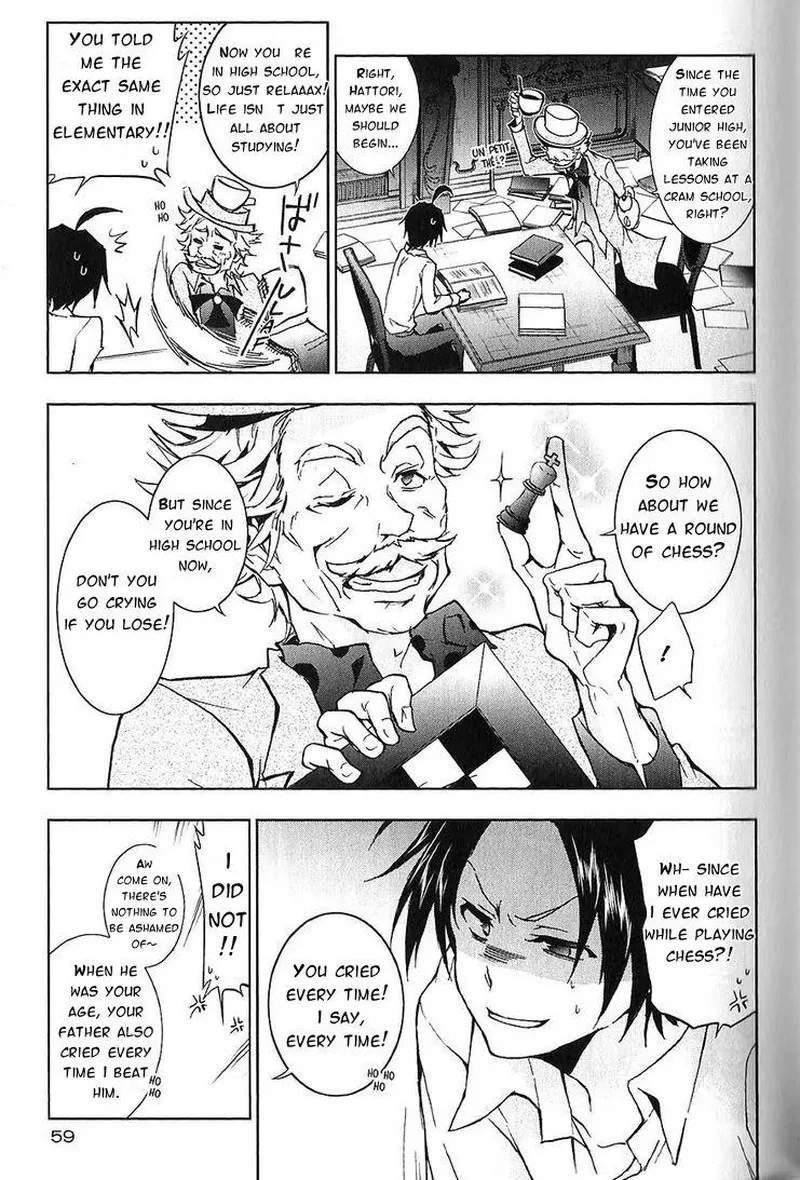 Servamp Chapter 19 page 9