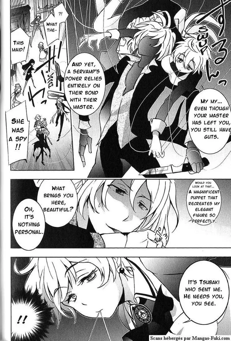 Servamp Chapter 19 page 26