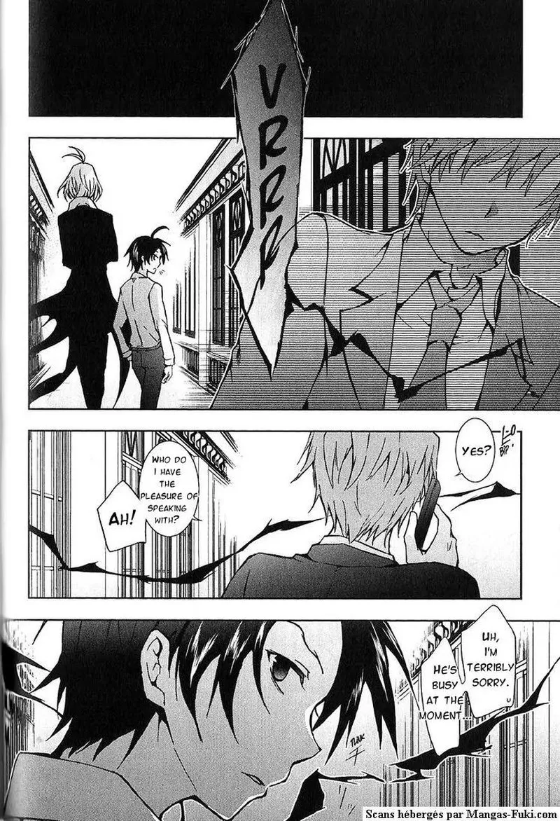 Servamp Chapter 19 page 12