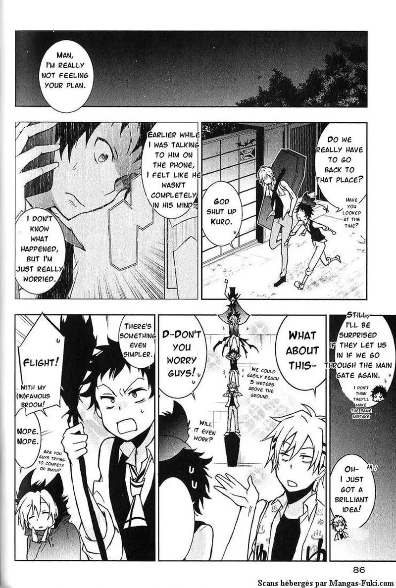 Servamp Chapter 19 page 36