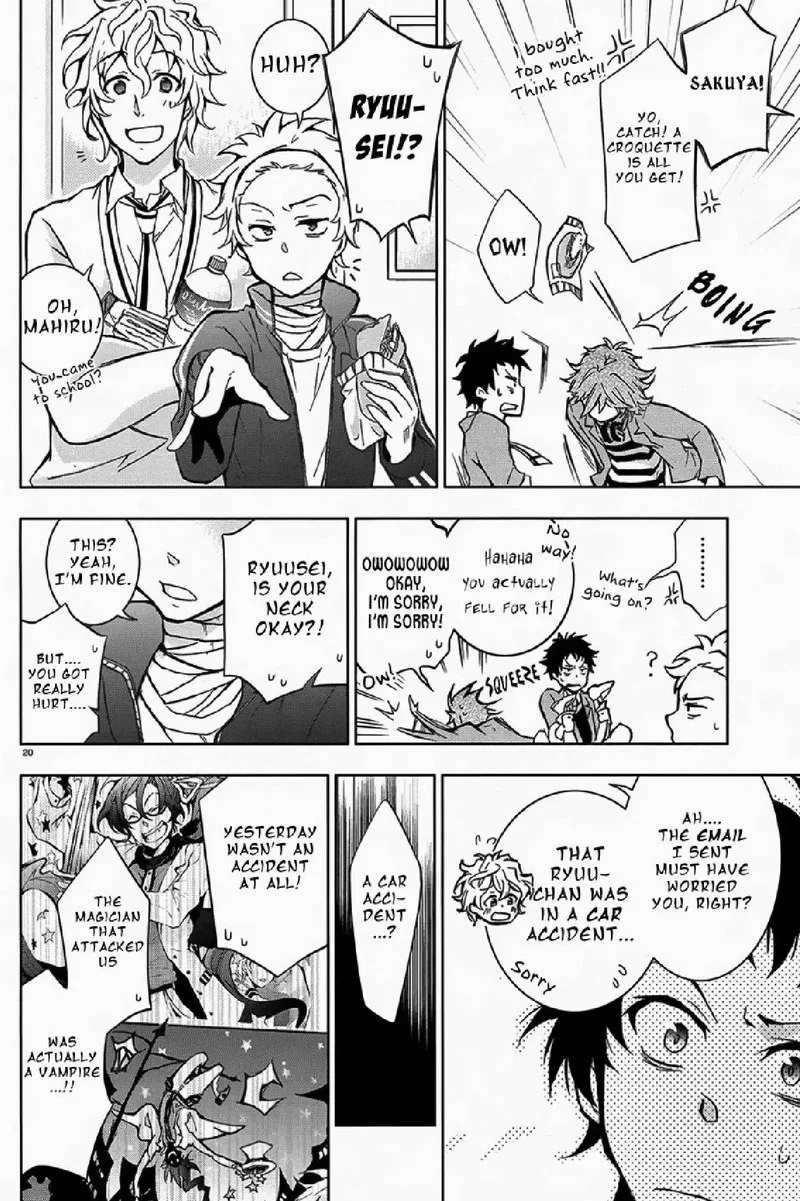 Servamp Chapter 2 page 20