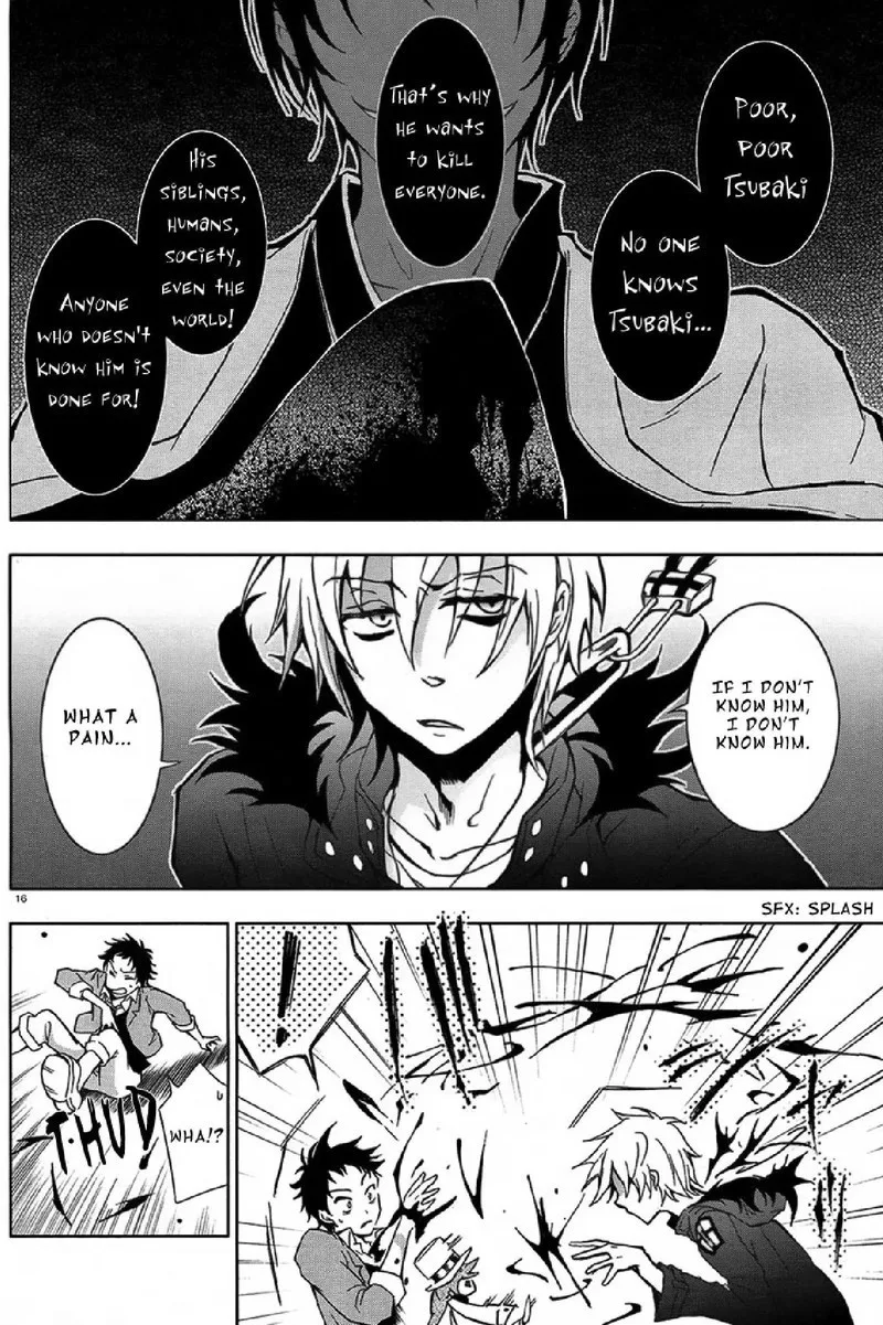 Servamp Chapter 2 page 16