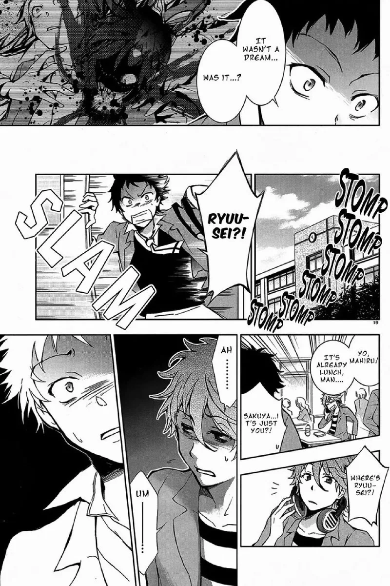 Servamp Chapter 2 page 19