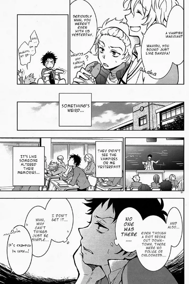 Servamp Chapter 2 page 21