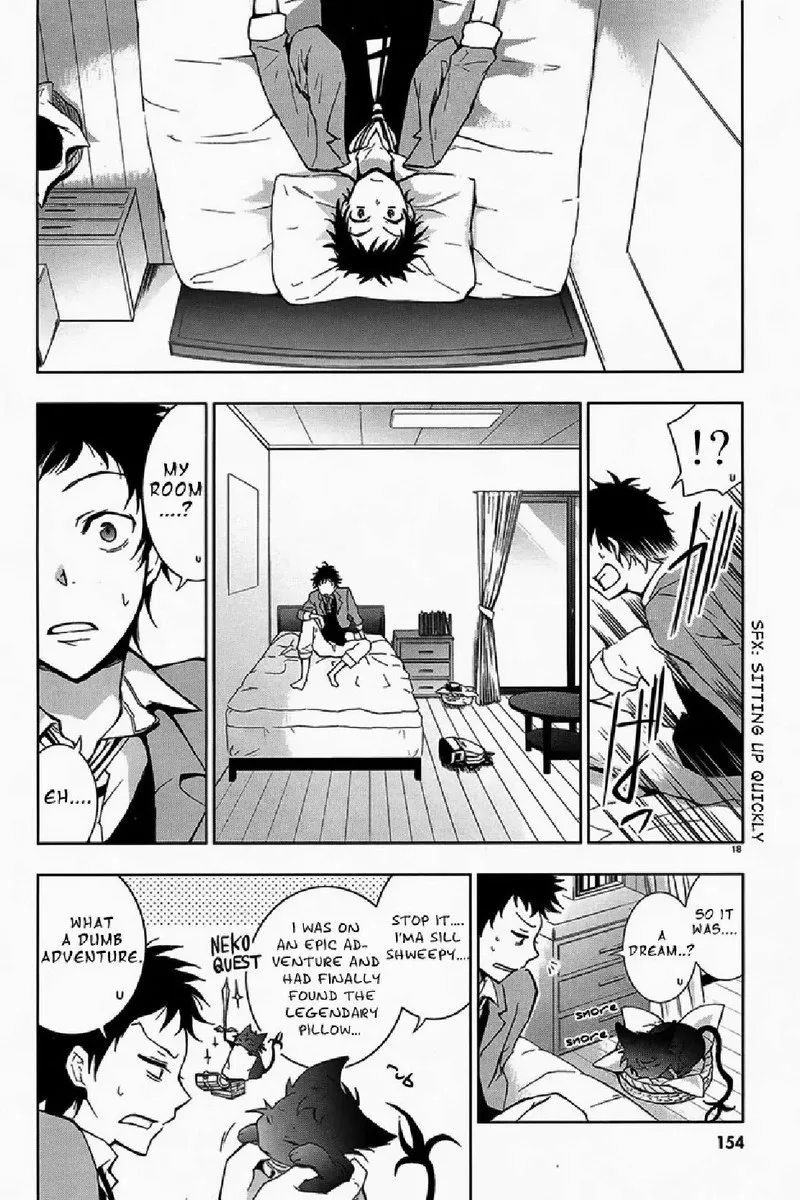 Servamp Chapter 2 page 18