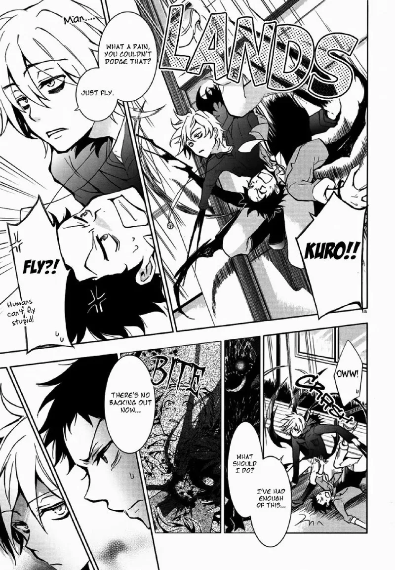 Servamp Chapter 2 page 6